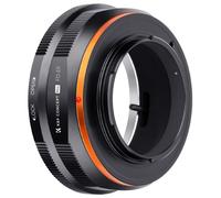 Adaptateur K&F Concept pour objectif Canon FD vers Fujifilm X (PRO)