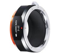 Adaptateur K&F Concept pour objectifs Canon EOS EF sur Sony E - Rouge