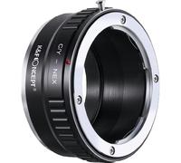 Adaptateur K&F CONCEPT pour objectifs Contax/Yashica vers Sony E/NEX
