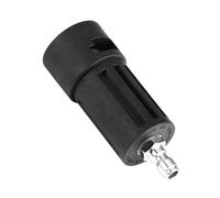 Adaptateur Karcher Adaptateur Raccord Rapide 1/4" (6,35 mm) Compatible avec Kärcher Série K2 K3 K4 K5 K6 K7, Connecteur Femelle pour Pistolet et Flexible, Pièce de Rechange Universelle
