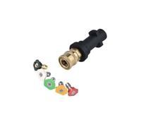 Adaptateur Karcher K2-K7 1/4"" Quick Connect, 5 Buses Multi-angles, Nettoyeur Haute Pression Accessoire