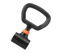 Adaptateur kettlebell avec poignée pour haltères, kettlebells, convertisseur pour musculation, entraînement, gym, fitness, haltérophilie, bodybuilding