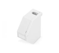 Digitus Boîtier Keystone AN-25186 pour rail DIN – ABS gris IP20