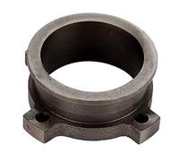 Adaptateur KIMISS Turbo - de tuyau d'échappement de 3 "à 4 boulons vers l'adaptateur d'adaptateur de bande en V de 3" GT30 GT35 T3