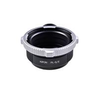 Adaptateur Kipon pour PL sur version compatibles avec Sony E Pro - 99 x 99 x 99 mm - Bague adaptation Mise au point manuelle, Manipulation simple, Pièce raccordement d'objectif