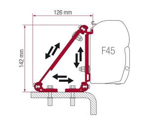 Adaptateur KIT MULTI pour store F45S Fiamma