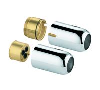 Adaptateur KLUDI FLEXXBOXX pour inversion des circuits d'eau, pour les modèles de mitigeurs monocommande FLEXX.BOXX, 7458000-00