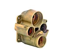 Adaptateur Kludi Universal pour conduites d'eau inversées pour les variantes de thermostats Kludi FLEXX.BOXX, 7400100-00,