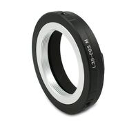 Adaptateur L39-EM pour appareil photo Leica L39 39mm,objectif à vis 39mm pour monture EF-M Canon EOS M M5 M6 M10