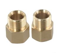 Adaptateur Laiton M22x1.5 pour vers M22x1.4 pour Kärcher Adaptateur | Laiton massif, conversion M22x1.5 pour vers M22x1.4, compatible pour kärcher, étanchéité parfaite, usage pro