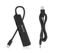Adaptateur LAN Ethernet de rechange pour lecteur multimédia Roku Express 4K+ 2021, câble micro USB OTG vers Internet filaire RJ45