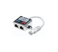 Adaptateur LAN Splitter RJ45/ 2x RJ45 Blindé FTP 504195