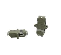 Adaptateur Lanview LVO-LC-CON-OM1/2 LC/UPC DUPLEX Beige