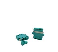 Adaptateur Lanview LVO-SC-CON-OM3 Duplex SC/UPC Aqua