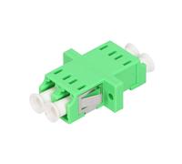 Adaptateur LC/APC pour câble à fibre optique SM mode unique duplex non revêtu
