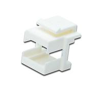 Digitus Cadre Keystone LC pour panneau de brassage - Blanc