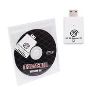 Adaptateur lecteur de carte SD/TF DC V2 pour SEGA Dreamcast et disque avec chargeur de démarrage DreamShell