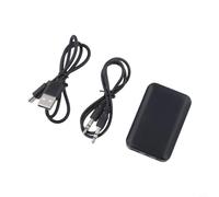 Adaptateur LED 5.3 pour haut-parleur de voiture AUX LED 5.3 Adaptateur pour | Batterie robuste de 250 mAh, 15 heures de fonctionnement continu, idéal pour les longues distances, seulement 2 h de temps de