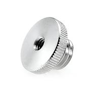 Adaptateur léger en aluminium 1/4" femelle à 5/8" mâle Adaptateur de vis pour niveau/trépied/microphone/filetage de vis de microphone pour support de microphone