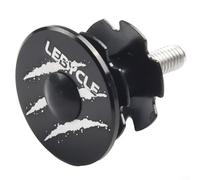 Adaptateur léger pour casque de vélo CNC de 44 mm de diamètre intérieur vers fourche conique avec assemblage à double roulement pour une meilleure durabilité (A)
