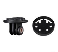Adaptateur léger pour montage sur le guidon | Spécialement conçu pour Garmin pour Bryton, distance de 20 mm ou 22 mm, montage rapide, compatible avec de nombreux supports