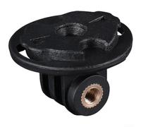 Adaptateur léger pour montage sur le guidon | Spécialement conçu pour Garmin pour Bryton, distance de 20 mm ou 22 mm, montage rapide, compatible avec de nombreux supports