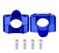 Adaptateur Levage Guidon 28mm Contrôle Amélioré(Blue) | Conçu pour atv, pour quad, pour enduro, terrain accidenté, stabilité accrue, montage direct point fixe