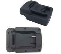 Adaptateur Li-Ion ABS pour robuste pour Outils Électriques Adaptateur | Compatible pour parkside 20V, remplace pour bosch 18V, matériau ABS , verrouillage sécurisé, batterie