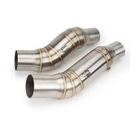 Adaptateur Liaison Intermédiaire Système D'échappement Moto 51 Mm Pour Ninja Pour Z1000 2010-2024(Style 1)