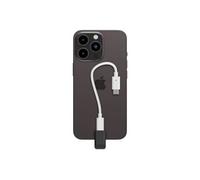 Adaptateur Lightning à 180 degrés - Adaptateur Lightning - Lightning femelle pour Lightning mâle incliné
