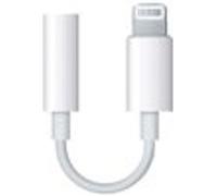 Adaptateur Lightning - Apple - MMX62ZM/A - Mini-jack 3,5 mm - Couleur Blanc - Compatible iOS 10+
