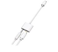 Adaptateur Lightning Audio - 2GO - Modèle 797239 - Compatible iPhone 7 - Charge et Écoute