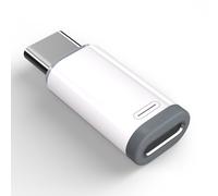 Adaptateur Lightning (femelle) vers USB-C (mâle)