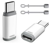 Adaptateur Lightning Femelle Vers Usb C Mâle,Usb-C Vers Lightning Avec Boucle Antiperte, Charge Et Synchronisation Pour I-Phone 15/16 Pro Max Plus, Ipad Pro/Air, Pas Pour Audio/Otg[HDM5232220]