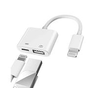 Adaptateur Lightning mâle vers USB Femelle certifié Apple OTG et câble de Charge pour iPhone 11 12 Mini Max Pro XS XR X SE 7 8 Plus iPad Air A Appareil Photo Clé USB Cordon Convertisseur de Charge
