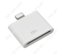 Adaptateur Lightning - TD® - iPhone 4/4S vers iPhone 5/5S/6 - Blanc - Universel - 30 broches vers 8 broches