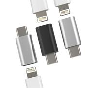 Adaptateur Lightning USB C Prise pour iPhone15 Pro Max Plus pour iPad 10 Air4 Macbook Air Compatible avec Samsung (3Pack)pour Apple Femelle Câble Convertisseur Type-c Mâle Prise Type C Jack