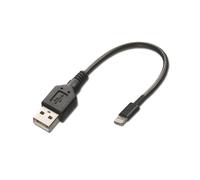 Adaptateur Lightning USB compatible avec iPhone iPod NOIR