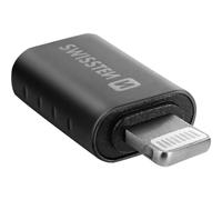 Swissten OTG Adaptateur Lightning (M) / USB-A (F)