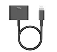 Adaptateur Lightning vers 30 broches pour iPhone, [certifié Apple MFi] Convertisseur de charge et de transfert de données 8 broches vers femelle 30 broches compatible avec iPhone 14 13 12 11 Xs X 8 7