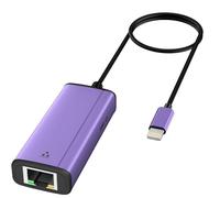 Adaptateur Lightning vers Ethernet 1000 Mbps, Adaptateur réseau IVSHOWCO 2 en 1 iPhone iPad vers RJ45 Ethernet LAN avec Port de Charge, 1 Gigabit Haut débit, Plug and Play (1,77 pi)