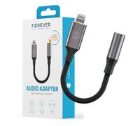 Adaptateur Lightning vers Jack 3.5 Audio - Forever