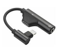 Adaptateur Lightning vers jack 3,5 mm avec fonction chargement