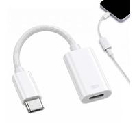 Adaptateur Lightning vers USB C - Adaptateur Lightning vers USB C vers USB C - Adaptateur Lightning vers USB C - Adaptateur Lightning vers USB C - Adaptateur Lightning USB C - Charge rapide et