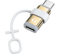 Adaptateur Lightning Vers Usb C Audio, Adaptateur Usb C Vers Casque Lightning Audio Compatible Avec Iphone16/15 Pro Max Plus, Ipad Air/Pro, Pas Pour Charge/Transfert De Données, Or[ECO5240838]
