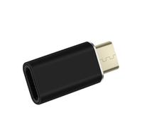 Adaptateur Lightning vers USB-C Charge et Synchronisation Compact Maxlife Noir