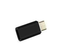 Adaptateur Lightning vers USB-C Charge et Synchronisation Compact Noir