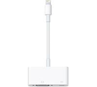 Apple MD825ZM/A câble vidéo et adaptateur VGA (D-Sub) Blanc