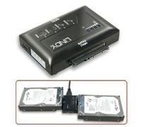 Adaptateur LINDY USB & eSATA Clone pour 2 disques durs SATA 42618