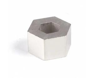 Adaptateur llen Race Face 8-16mm hex adapter Blanc
